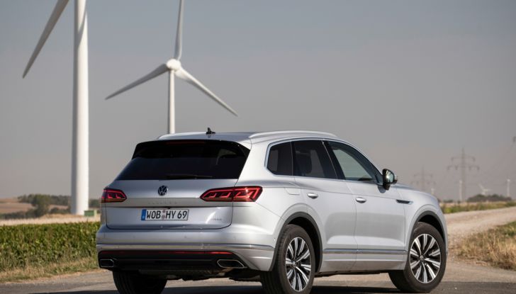 Volkswagen Touareg eHybrid Touareg R 2021