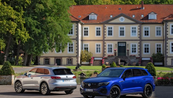 Volkswagen Touareg eHybrid Touareg R 2021