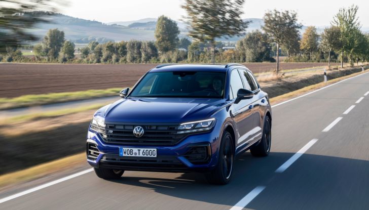 Volkswagen Touareg eHybrid Touareg R 2021