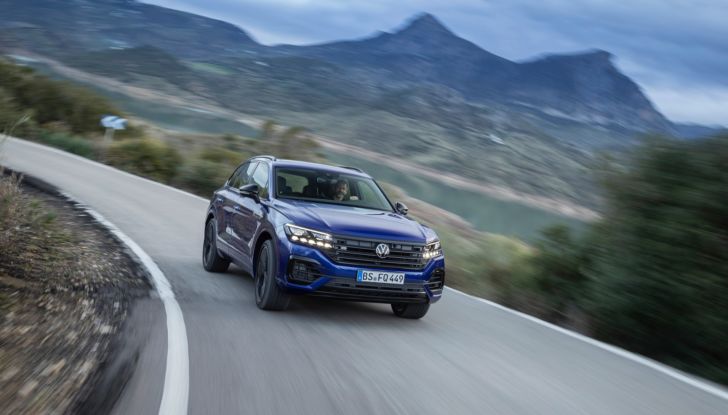 Volkswagen Touareg eHybrid Touareg R 2021