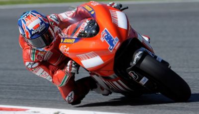 In vendita la Ducati Desmoedici GP8 di Casey Stoner