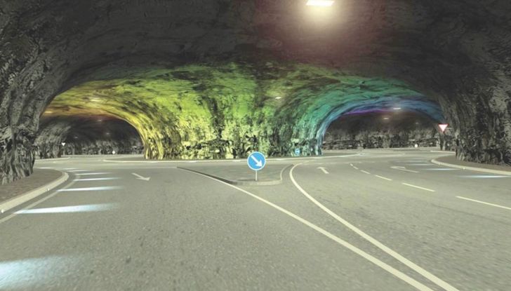 Eysturoy: il tunnel da sogno made in Danimarca - Foto 2 di 6