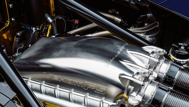 Hennessey Venom F5 punta al record di 500 km/h - Foto 4 di 6