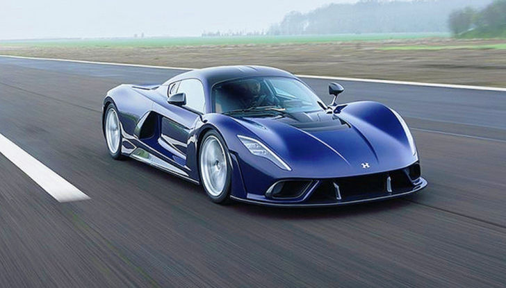Hennessey Venom F5 punta al record di 500 km/h - Foto 5 di 6