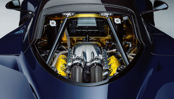 Hennessey Venom F5 punta al record di 500 km/h - Foto 6 di 6