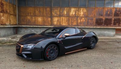 Hispano Suiza Carmen Boulogne: la hypercar elettrica da oltre 1000 CV