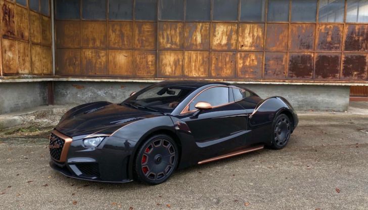 Hispano Suiza Carmen Boulogne: la hypercar elettrica da oltre 1000 CV - Foto 1 di 11