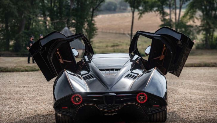 Hispano Suiza Carmen Boulogne: la hypercar elettrica da oltre 1000 CV - Foto 11 di 11