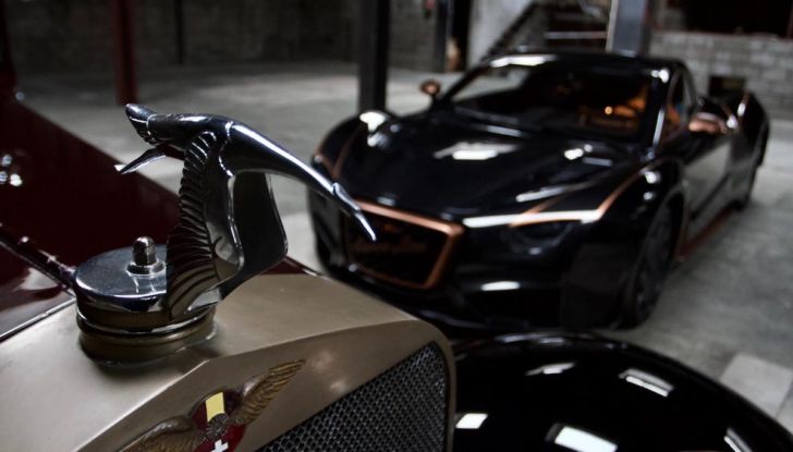 Hispano Suiza Carmen Boulogne: la hypercar elettrica da oltre 1000 CV - Foto 4 di 11