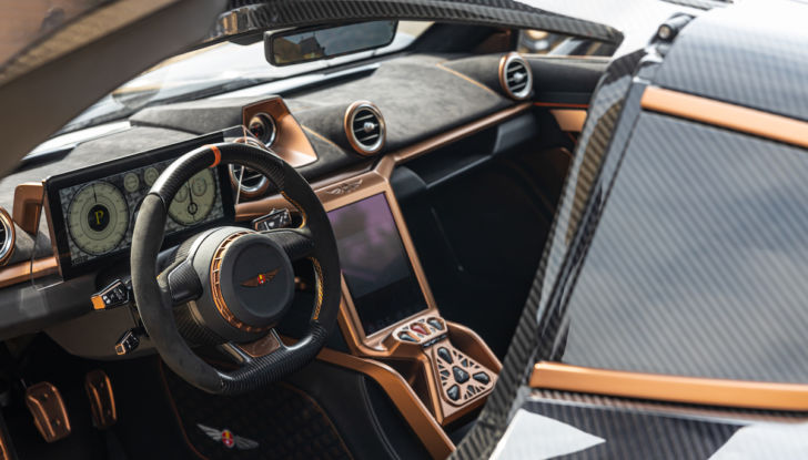 Hispano Suiza Carmen Boulogne: la hypercar elettrica da oltre 1000 CV - Foto 7 di 11