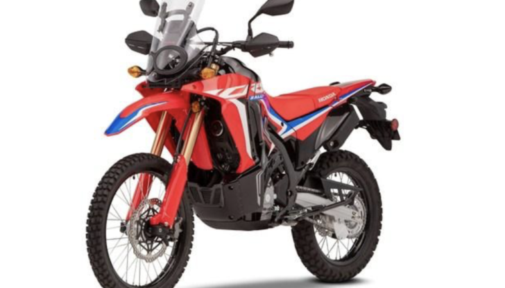 Honda CRF300L e CRF300 Rally: le novità per il 2021 - Foto 2 di 10