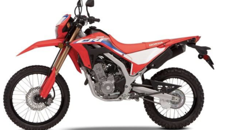 Honda CRF300L e CRF300 Rally: le novità per il 2021 - Foto 3 di 10