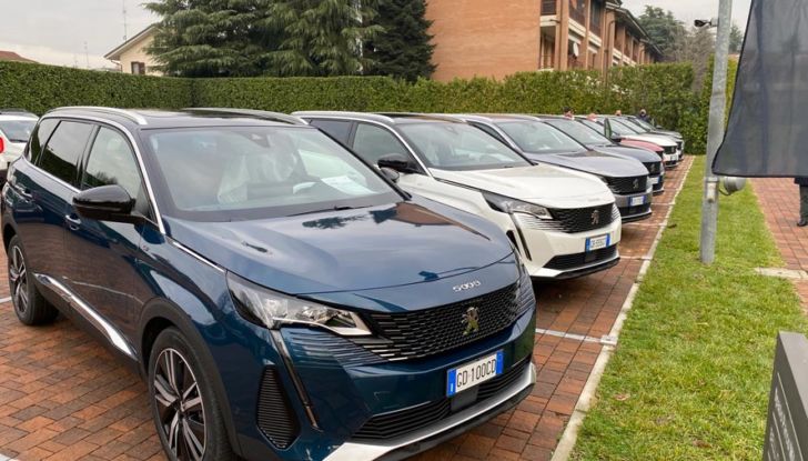 Peugeot 5008 MY2021: il SUV Premium a sette posti parte da 31.750 Euro - Foto 3 di 15