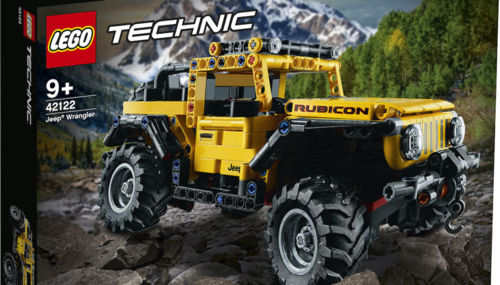 Lego Technic: arriva anche il modellino della Jeep Wrangler - Foto 1 di 8