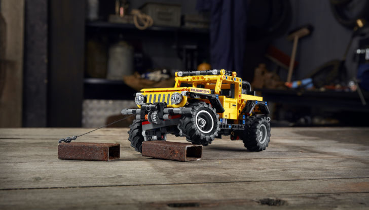 Lego Technic: arriva anche il modellino della Jeep Wrangler - Foto 5 di 8