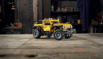 Lego Technic: arriva anche il modellino della Jeep Wrangler