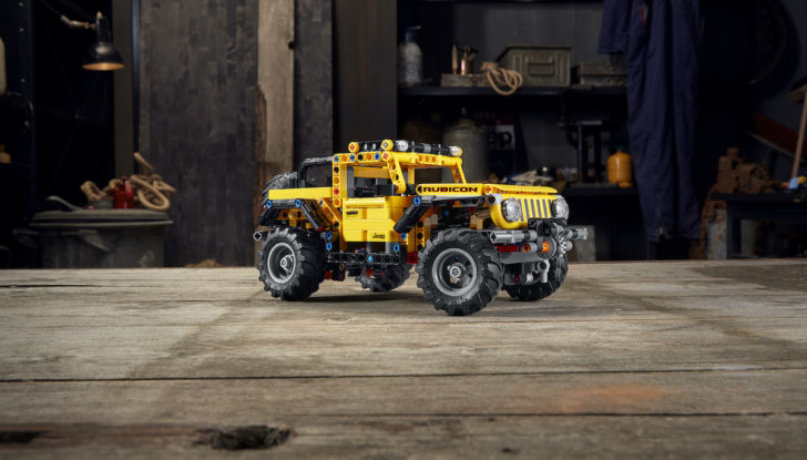 Lego Technic: arriva anche il modellino della Jeep Wrangler - Foto 6 di 8