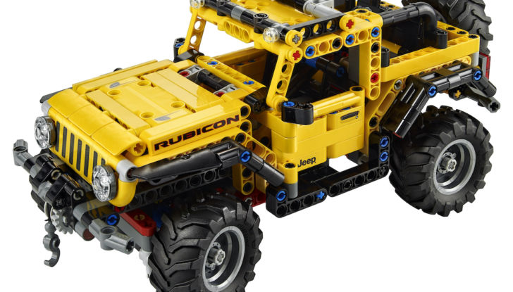 Lego Technic: arriva anche il modellino della Jeep Wrangler - Foto 7 di 8
