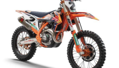 Nuova KTM 450 SX-F disponibile anche in Factory Edition