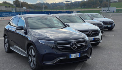 In pista e fuori con la gamma elettrificata Mercedes