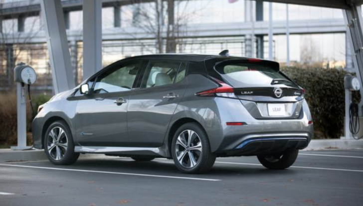 Nissan Leaf: tante novità in arrivo per il 2021 - Foto 5 di 8