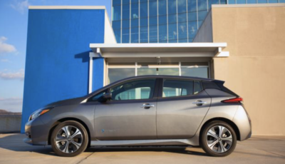 Nissan Leaf: tante novità in arrivo per il 2021