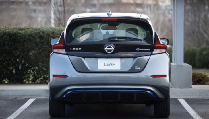 Nissan Leaf: tante novità in arrivo per il 2021 - Foto 6 di 8