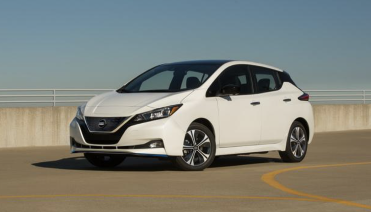 Nissan Leaf: tante novità in arrivo per il 2021 - Foto 3 di 8