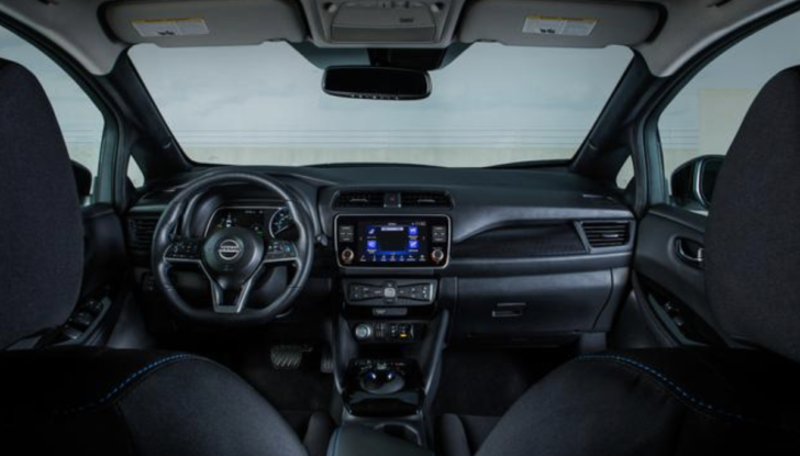 Nissan Leaf: tante novità in arrivo per il 2021 - Foto 8 di 8