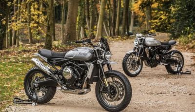 Norton: aperti gli ordini per Atlas 650 Nomad e Ranger