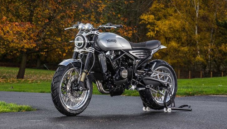 Norton: aperti gli ordini per Atlas 650 Nomad e Ranger - Foto 5 di 9