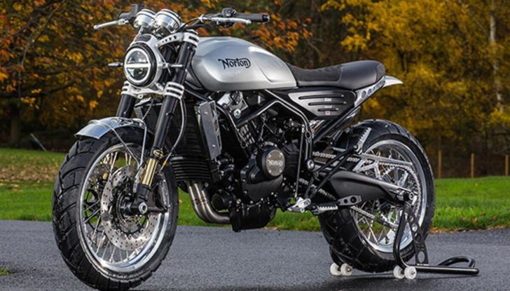Norton: aperti gli ordini per Atlas 650 Nomad e Ranger - Foto 6 di 9