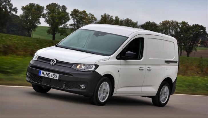 Volkswagen Caddy, arriva la quinta generazione - Foto 2 di 10