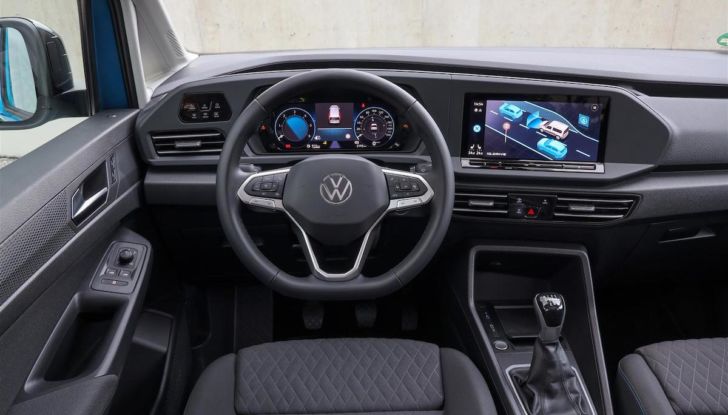 Volkswagen Caddy, arriva la quinta generazione - Foto 3 di 10