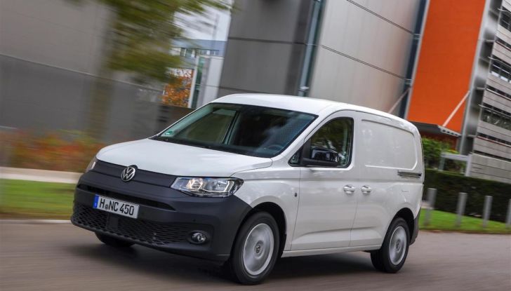 Volkswagen Caddy, arriva la quinta generazione - Foto 4 di 10