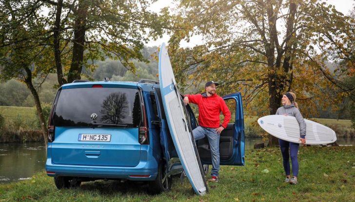 Volkswagen Caddy, arriva la quinta generazione - Foto 5 di 10