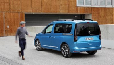 Volkswagen Caddy, arriva la quinta generazione