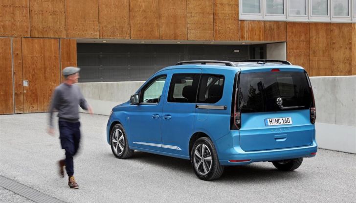 Volkswagen Caddy, arriva la quinta generazione - Foto 6 di 10
