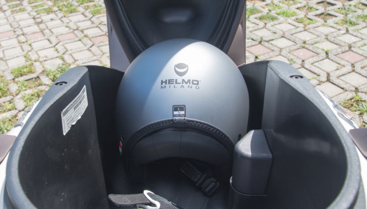 Prova Piaggio Medley 125: il ruote alte per annullare il traffico cittadino - Foto 18 di 26