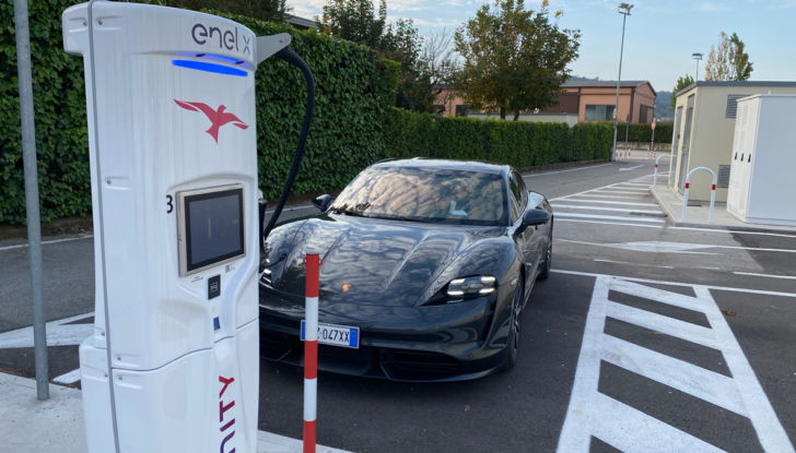 Porsche Taycan: nuova versione Turbo in arrivo? - Foto 6 di 12