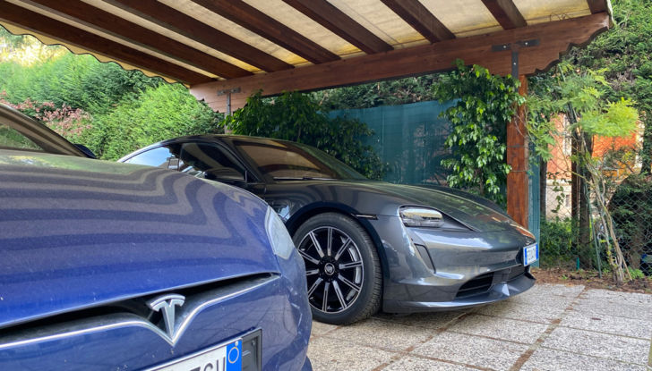 Porsche Taycan: nuova versione Turbo in arrivo? - Foto 7 di 12