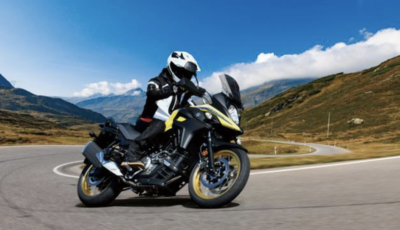 Suzuki: le novità 2021 per V-Strom 650 e 650 XT