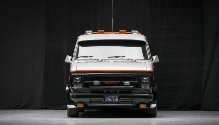 A-Team furgone in vendita