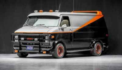 Il GMC Vandura Cargo dell’A-Team è in vendita!