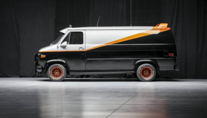 A-Team furgone in vendita