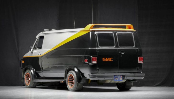 A-Team furgone in vendita