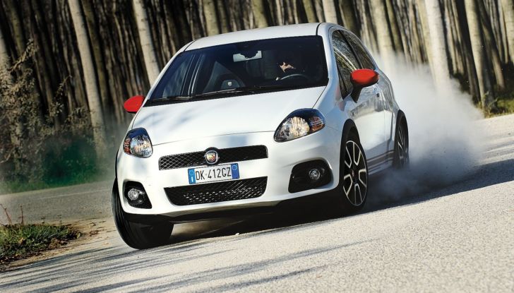 Abarth Grande Punto