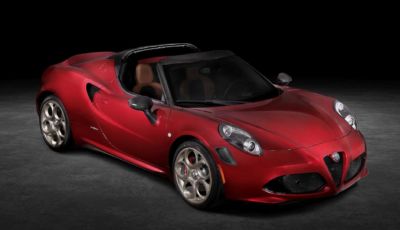 Alfa Romeo 4C Spider 33 Stradale Tributo, l’ultima versione