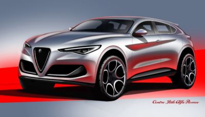 Alfa Romeo Brennero: il B-SUV elettrico sarà pronto nel 2023