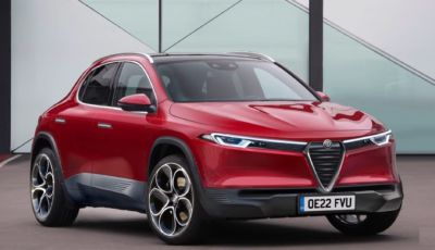 Alfa Romeo: il B-SUV Brennero cambia nome in Palade (forse)